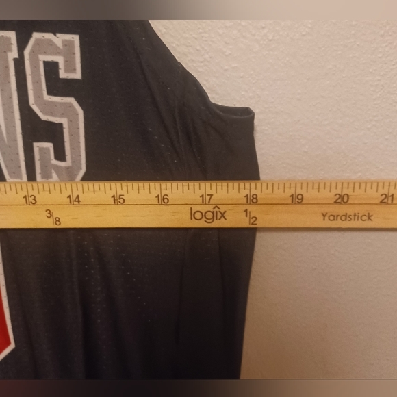 Russell Athletic Falcons #20 Fastbreak Sub Sports Black Jersey Women's Med NWT - Picture 10 of 11